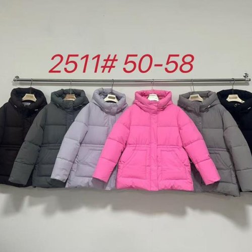 Куртка Modnulya (50-58) 2511 pink (зима) Modnulya 2511 pink