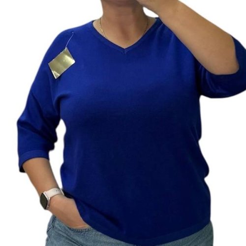 Американка Modnulya (50-58) 25228 blue (деми) Modnulya 25228 blue