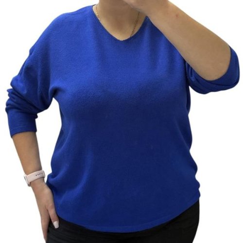 Американка Modnulya (52-60) 25508 blue (деми) Modnulya 25508 blue