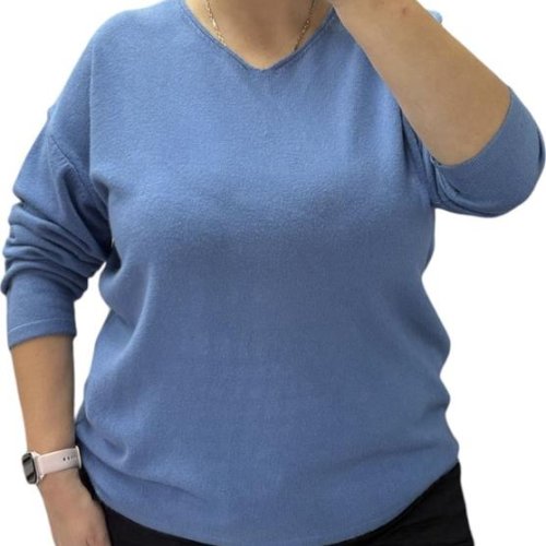 Американка Modnulya (52-60) 25508 l.blue (деми) Modnulya 25508 l.blue