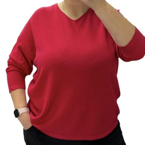 Американка Modnulya (52-60) 25508 red (деми) Modnulya 25508 red