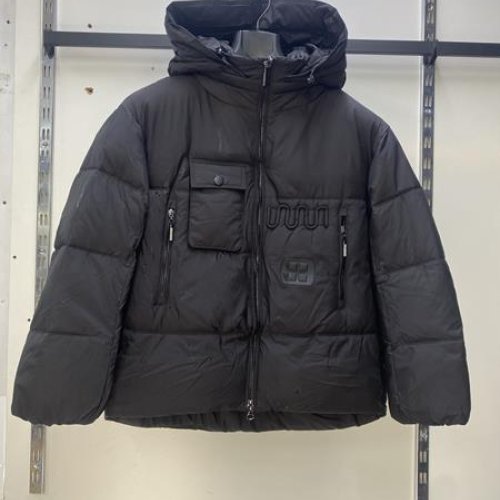 Куртка Modnulya (44-52) 2571-25 black (зима) Modnulya 2571-25 black