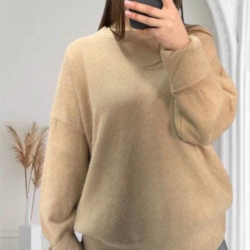Свитер Modnulya (46-54) 26352 beige (зима) Modnulya 26352 beige