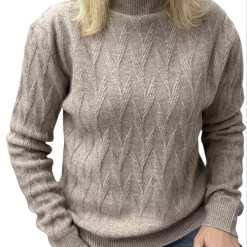 Свитер Modnulya (48-52) 26370 beige (зима) Modnulya 26370 beige