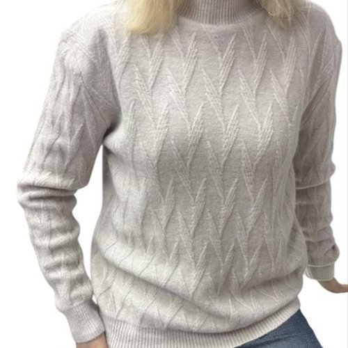 Свитер Modnulya (48-52) 26370 l.beige (зима) Modnulya 26370 l.beige