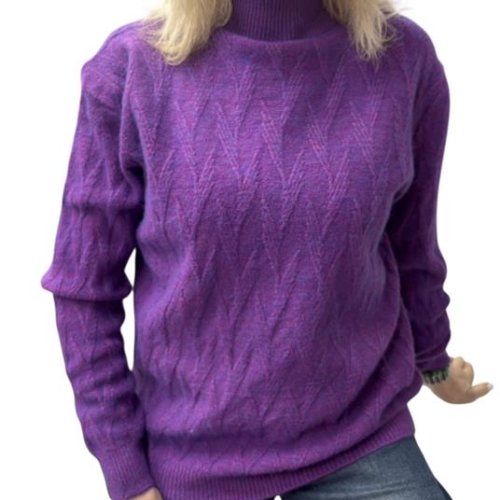 Свитер Modnulya (48-52) 26370 purple (зима) Modnulya 26370 purple