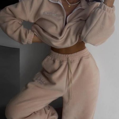 Костюм спорт Modnulya (42-48) 758 beige (зима) Modnulya 758 beige