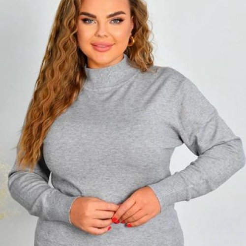 Гольф Modnulya (54-58) 818 grey (зима) Modnulya 818 grey