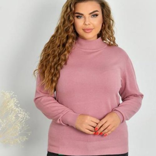 Гольф Modnulya (54-58) 818 pink (зима) Modnulya 818 pink