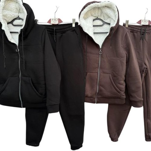Костюм спорт Modnulya (46-52) MD138 black (зима) Modnulya MD138 black
