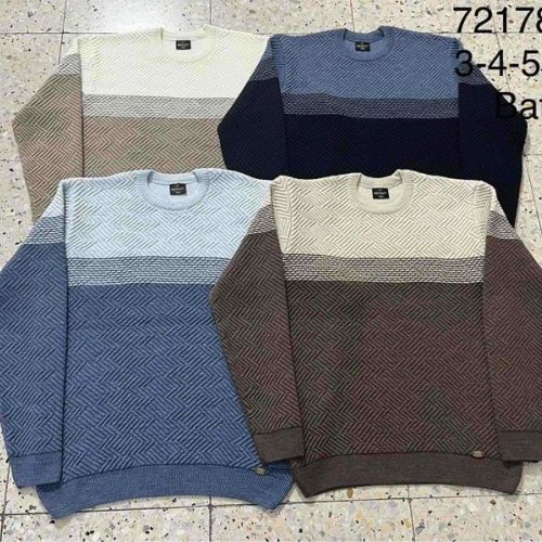Свитер Sabihina (3XL-5XL) 72178-1 l.blue (зима) Sabihina 72178-1 l.blue