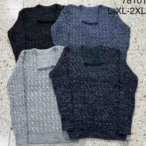 Свитер Sabihina (L-2XL) 78101 d.grey (зима) Sabihina 78101 d.grey