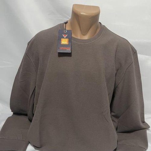 Свитер Sabihina (3XL-6XL) SB1422 brown (зима) Sabihina SB1422 brown