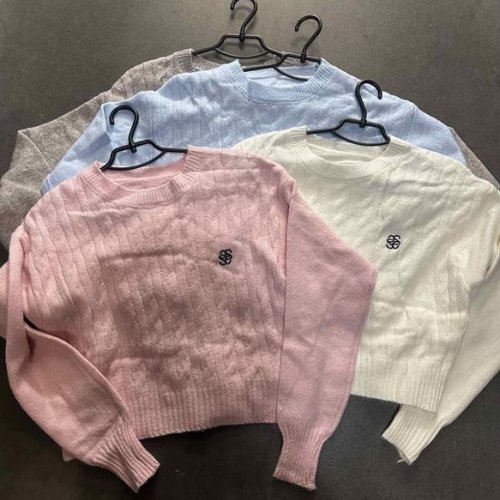 Свитер Lora (42-48) 53137 pink (деми) Lora 53137 pink