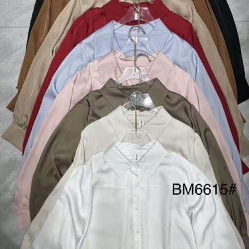 Блузка Lora (one size) BM6615 khaki (деми) Lora BM6615 khaki