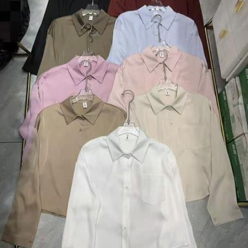 Блузка Lora (one size) LR784 l.beige (деми) Lora LR784 l.beige