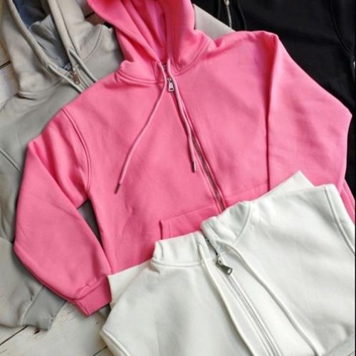 Кофта спорт Lora (S-L) LR788 pink (зима) Lora LR788 pink