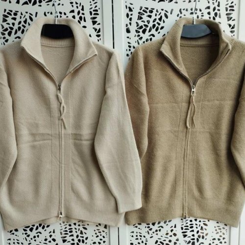 Кофта Lora (42-46) LR822 l.beige (зима) Lora LR822 l.beige