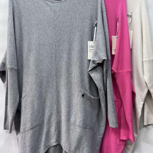 Свитер Emsweekis (54-58) E1105 grey (деми) Emsweekis E1105 grey