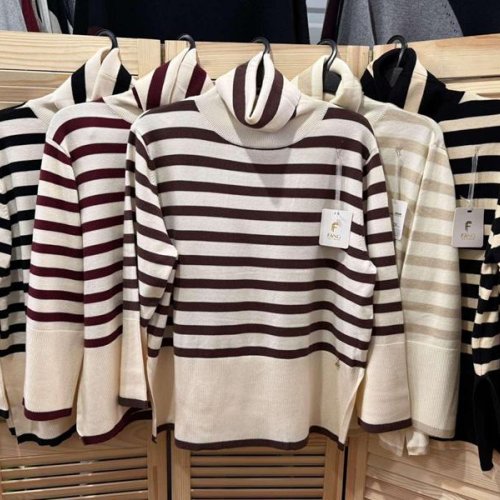 Свитер Emsweekis (48-54) E1011 white-beige (деми) Emsweekis E1011 white-beige