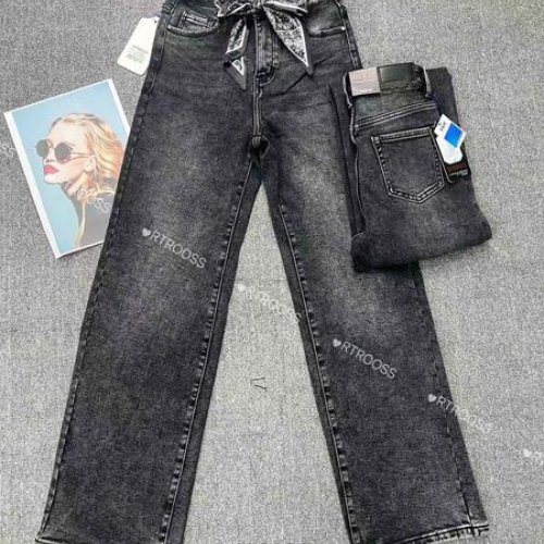 Джинсы Fangsida (25-30) 6116 grey (зима) Fangsida 6116 grey