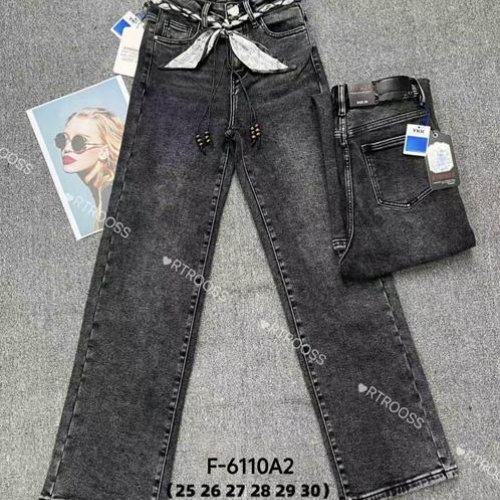 Джинсы Fangsida (25-30) 6110 grey (зима) Fangsida 6110 grey