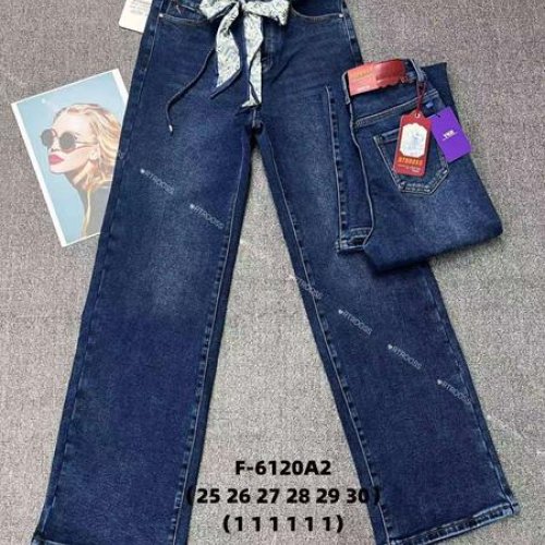 Джинсы Fangsida (25-30) 6120 blue (зима) Fangsida 6120 blue