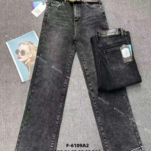 Джинсы Fangsida (25-30) 6109 grey (зима) Fangsida 6109 grey