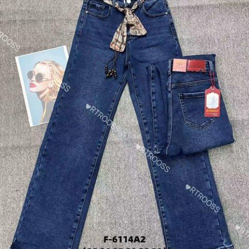 Джинсы Fangsida (25-30) 6114 blue (зима) Fangsida 6114 blue