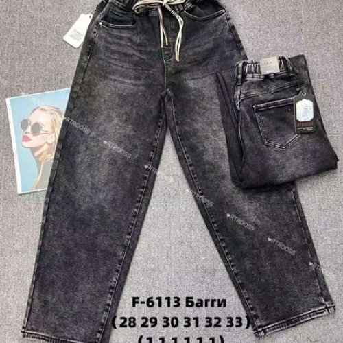 Джинсы Fangsida (28-33) 6113 grey (зима) Fangsida 6113 grey