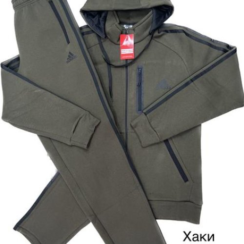 Костюм спорт Hai (56-64) H777 khaki (зима) Hai H777 khaki