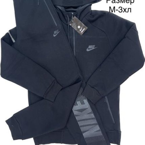 Костюм спорт Hai (M-3XL) H769 black (зима) Hai H769 black