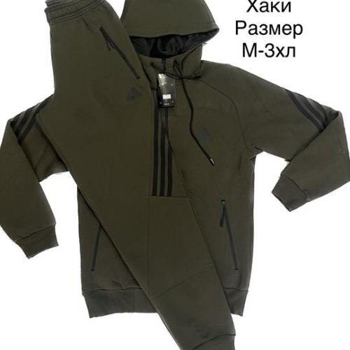Костюм спорт Hai (M-3XL) H770 khaki (зима) Hai H770 khaki