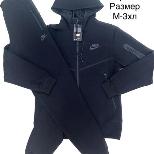 Костюм спорт Hai (M-3XL) H771 black (зима) Hai H771 black