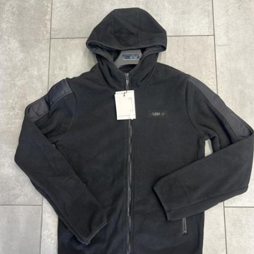 Кофта спорт Hai (M-3XL) H792 black (зима) Hai H792 black