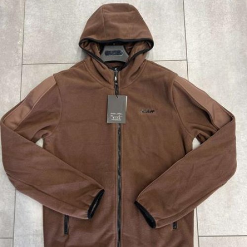 Кофта спорт Hai (M-3XL) H794 brown (зима) Hai H794 brown
