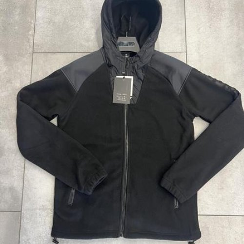 Кофта спорт Hai (M-3XL) H795 black (зима) Hai H795 black