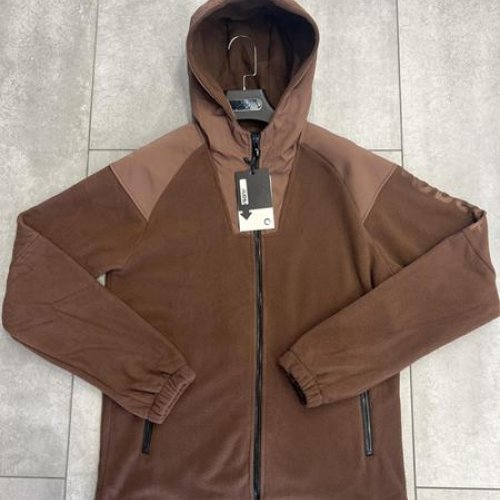 Кофта спорт Hai (M-3XL) H796 brown (зима) Hai H796 brown
