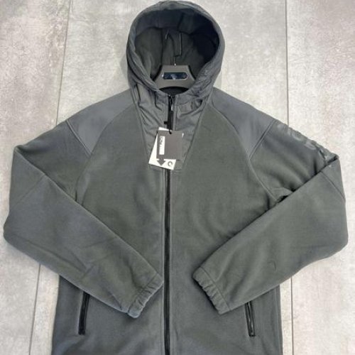 Кофта спорт Hai (M-3XL) H797 grey (зима) Hai H797 grey