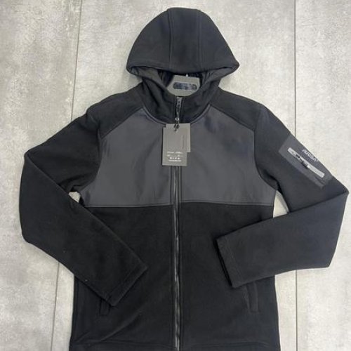 Кофта спорт Hai (M-3XL) H799 black (зима) Hai H799 black