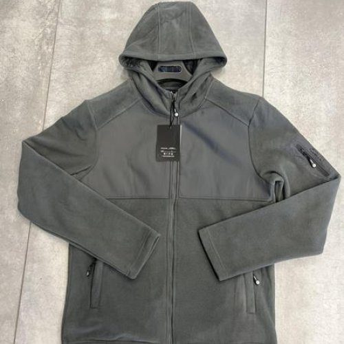 Кофта спорт Hai (M-3XL) H800 grey (зима) Hai H800 grey