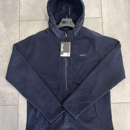 Кофта спорт Hai (M-3XL) H801 navy (зима) Hai H801 navy