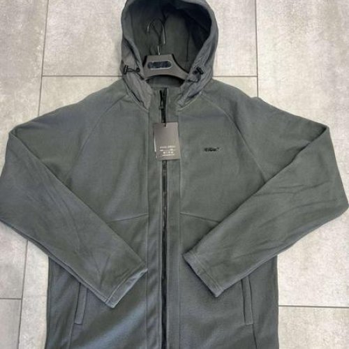 Кофта спорт Hai (M-3XL) H802 grey (зима) Hai H802 grey