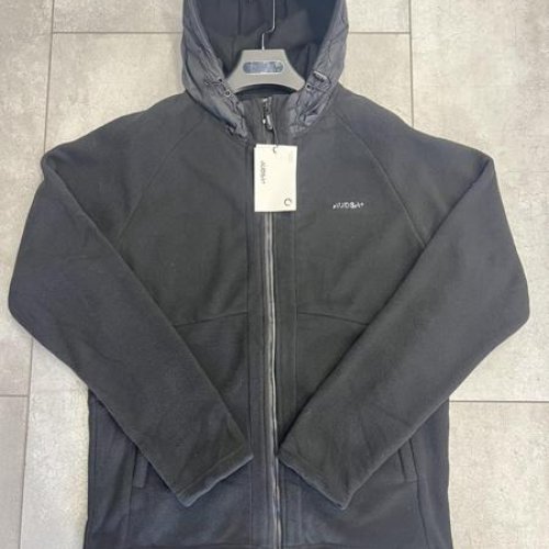 Кофта спорт Hai (M-3XL) H803 black (зима) Hai H803 black