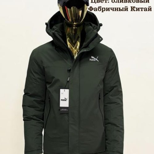 Куртка Hai (48-56) H819 olive (зима) Hai H819 olive