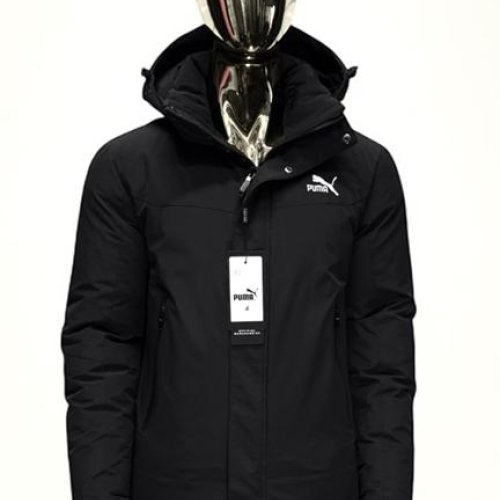 Куртка Hai (48-56) H822 black (зима) Hai H822 black