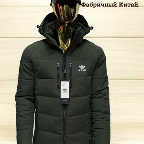 Куртка Hai (48-56) H829 olive (зима) Hai H829 olive