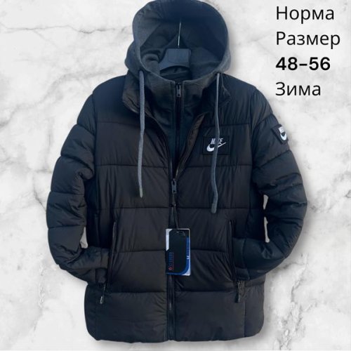 Куртка Hai (48-56) H879 black (зима) Hai H879 black