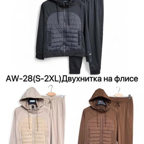 Костюм спорт LiOpt (S-2XL) AW28-1 brown (зима) LiOpt AW28-1 brown