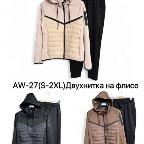 Костюм спорт LiOpt (S-2XL) AW27-1 brown (зима) LiOpt AW27-1 brown